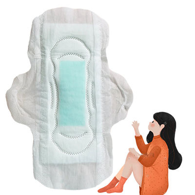 Winged Style Disposable OEM Women Pads Feminine Sanitary Napkin Anion Sanitary Towels
