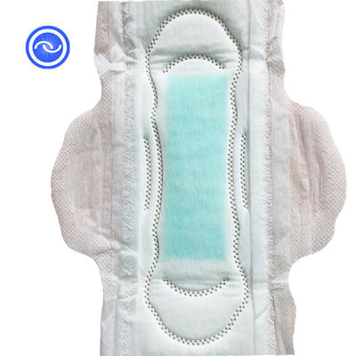 Winged Style Disposable OEM Women Pads Feminine Sanitary Napkin Anion Sanitary Towels