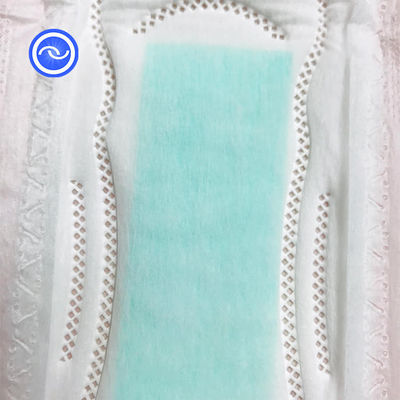 Winged Style Disposable OEM Women Pads Feminine Sanitary Napkin Anion Sanitary Towels