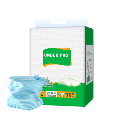 Disposable Printed Fluff Pulp Medical Bed Pad Training Pads for Adults 40X60 45X60 CM