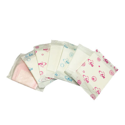 Negative Ion Technology Day Sanitary Napkins for Women Customizable and Eco-Friendly