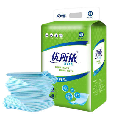 High Absorption Disposable Underpads for Hospital and Surgical in Nonwoven Material