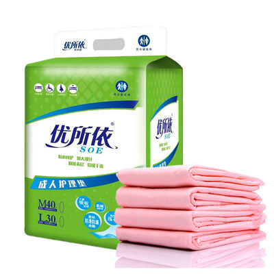 3D Leak Prevention Channel Disposable Bed Liners for Bladder Leakage Protection