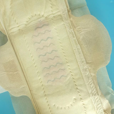 CE ISO9001 Certified Bamboo Sanitary Pads for Women Customized and Eco-Friendly Option