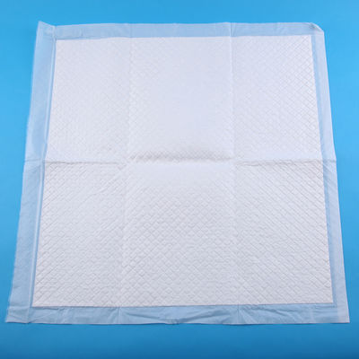 Super Absorbent Cotton Disposable Incontinence Underpads with Breathable and Dry Surface