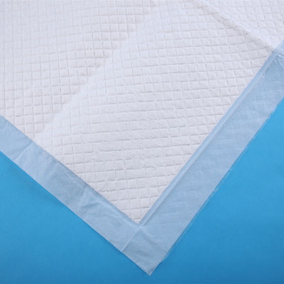 Printed Disposable Incontinence Bed Mats for Adults Hypoallergenic and Eco-Friendly