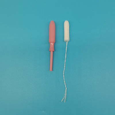 Cleaning Function Organic Cotton Tampons for Women's Menstrual Care Necessities