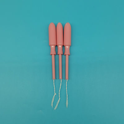 Cleaning Function Organic Cotton Tampons for Women's Menstrual Care Necessities