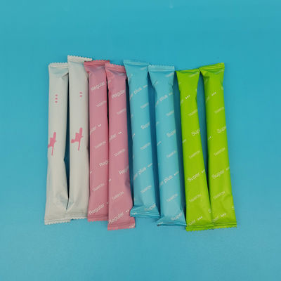 Cleaning Function Organic Cotton Tampons for Women's Menstrual Care Necessities