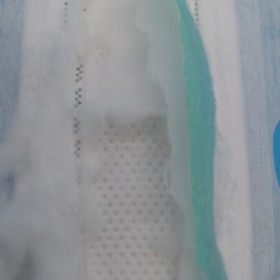Ultra Thin Style Disposable Sanitary Napkin for Women Second Grade Lady Napkin