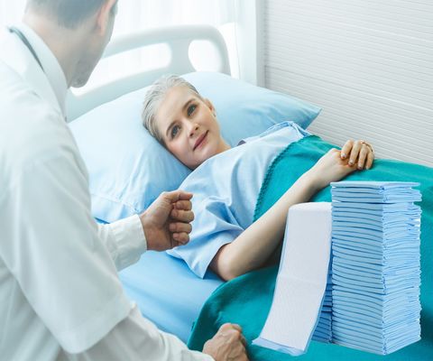 Maternity Bed Mat Underpads for Medical Incontinence and Japan Sumitomo SAP Technology