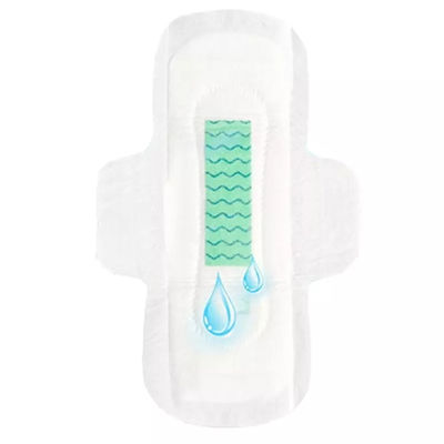 Customized Breathable Super Absorbent Anion Chip Sanitary Napkin Pads from Reusable Pads