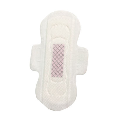 Winged Women Menstrual Sanitary Pads with Custom Private Label and 50ml-200ml Absorbency