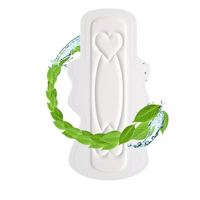 Winged Women Menstrual Sanitary Pads with Custom Private Label and 50ml-200ml Absorbency