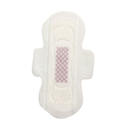 50ml-200ml Absorbency Women Menstrual Pads Organic Cotton Biodegradable Sanitary Napkins