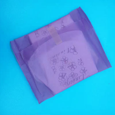 50ml-200ml Absorbency Women Menstrual Pads Organic Cotton Biodegradable Sanitary Napkins