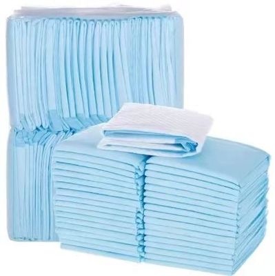 Customized Disposable Incontinence Bed Pads with High Absorbency and PE Film Backsheet
