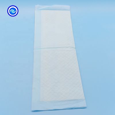Customized Disposable Incontinence Bed Pads with High Absorbency and PE Film Backsheet