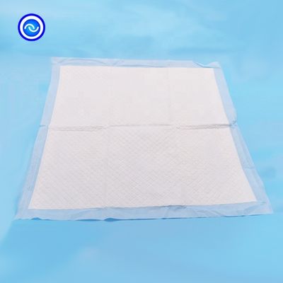 Customized Disposable Incontinence Bed Pads with High Absorbency and PE Film Backsheet