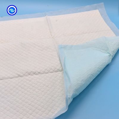 Customized Disposable Incontinence Bed Pads with High Absorbency and PE Film Backsheet