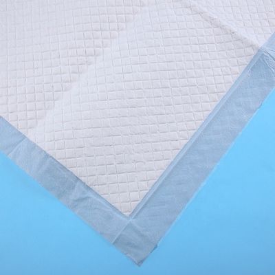 Customized Disposable Incontinence Bed Pads with High Absorbency and PE Film Backsheet