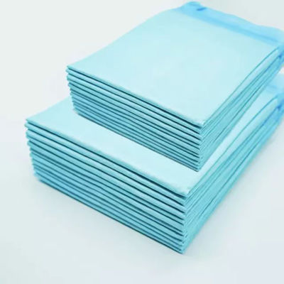 100*120cm Disposable Underpad Surgical Bed Cover 100% Pure Cotton Nursing Pad 5-Layer Adult Underpad