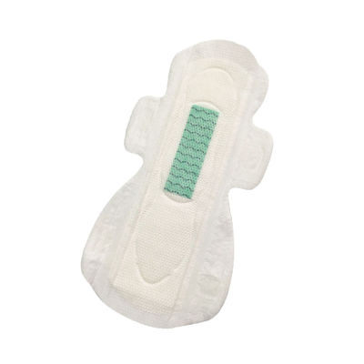 Breathable Top Sheet Disposable Lady Anion Chip Sanitary Pad for Sensitive Skin and Day