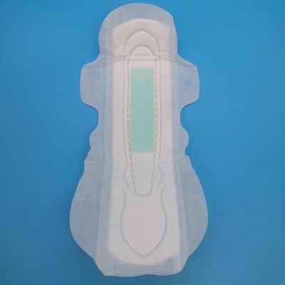 Breathable Top Sheet Disposable Lady Anion Chip Sanitary Pad for Sensitive Skin and Day