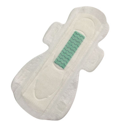 Breathable Top Sheet Disposable Lady Anion Chip Sanitary Pad for Sensitive Skin and Day