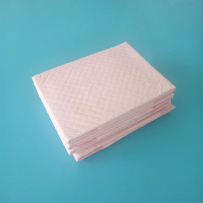 Soft Nonwoven Fabric Top Sheet Disposable Medical Underpad for Bed SAP Layer 5 Layers