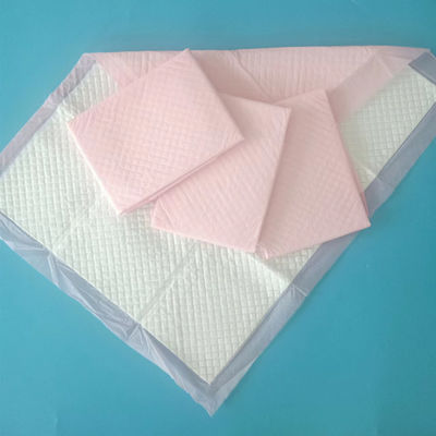 Soft Nonwoven Fabric Top Sheet Disposable Medical Underpad for Bed SAP Layer 5 Layers