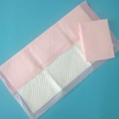 Soft Nonwoven Fabric Top Sheet Disposable Medical Underpad for Bed SAP Layer 5 Layers