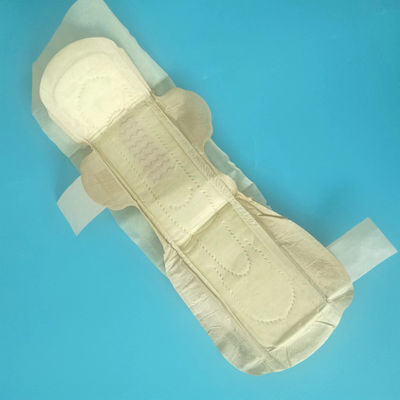Soft and Breathable Water Absorption Disposable Sanitary Pads for Feminine Protection