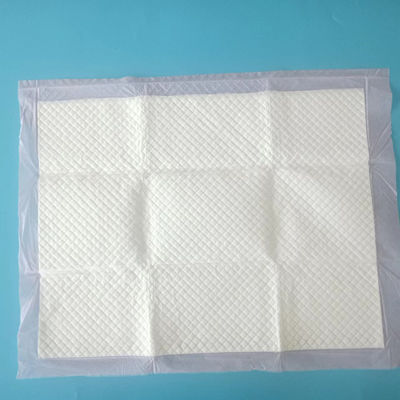 Soft Nonwoven Fabric Top Sheet Disposable Medical Underpad for Bed SAP Layer 5 Layers