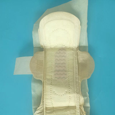 Soft and Breathable Water Absorption Disposable Sanitary Pads for Feminine Protection