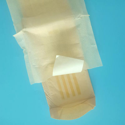Soft and Breathable Water Absorption Disposable Sanitary Pads for Feminine Protection
