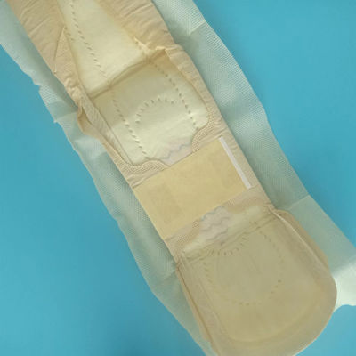 Soft and Breathable Water Absorption Disposable Sanitary Pads for Feminine Protection
