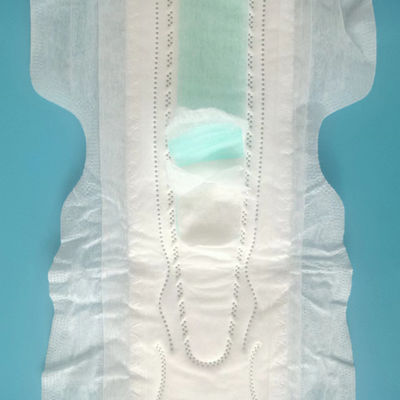 Nonwoven Women's Sanitary Napkin with High Water Absorption and Soft Breathable Design