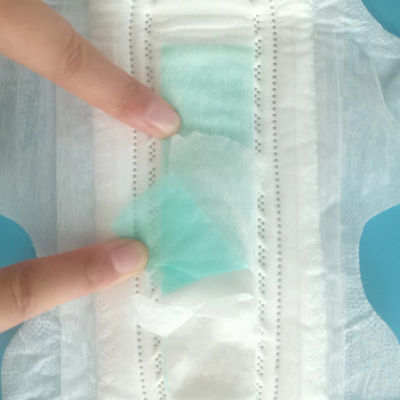 Nonwoven Women's Sanitary Napkin with High Water Absorption and Soft Breathable Design