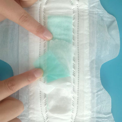 270MM Length Anion Sanitary Napkin 's Top for Sanitary Napkin from Sanitary Napkin