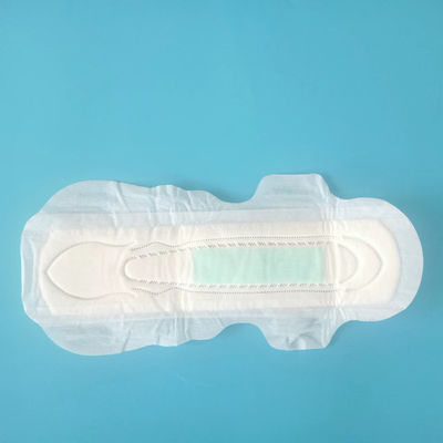 Breathable Disposable Sanitary Pads Custmized With Anion Technology