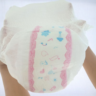Adjustable Disposable Menstrual Pants with Soft Nonwoven Top Sheet and Customizable Fit