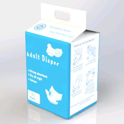 CE Certified Adult Diapers for Senior Customers' Convenience and Protection