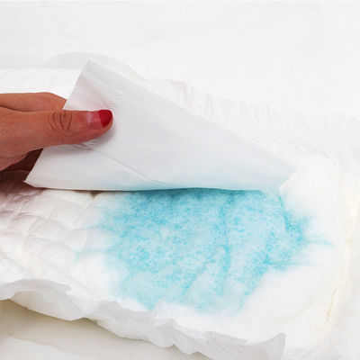 Printed Absorbent Incontinence Diapers for Adults Large Size Cotton Nappies