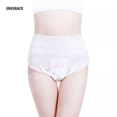 Customized Disposable Pants Type Adult Diaper Women's Menstrual Period Safety Pants