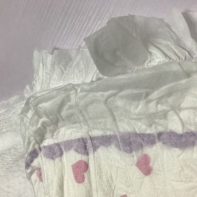 360 Elastic Waistband Women Menstrual Period Pants for Lady Girl Sanitary Napkin
