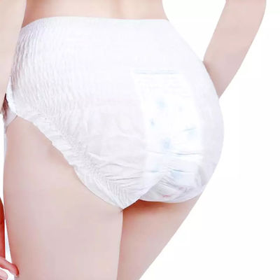Dry Surface Absorption Menstrual Panties with Printed Design and Soft Breathable Material