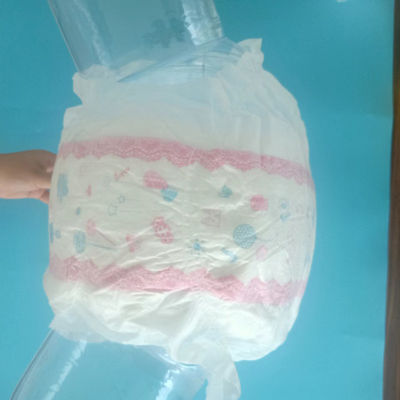 Dry Surface Absorption Menstrual Panties with Printed Design and Soft Breathable Material