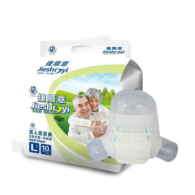 Disposable 6000 ml Adult Diaper for High Absorption and 3D Leak Prevention Channel