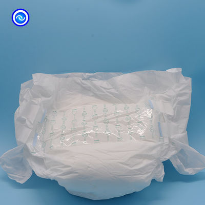 Non Woven Fabric Top Sheet SAP Adult Diaper for Elderly Biodegradable and Super Thick